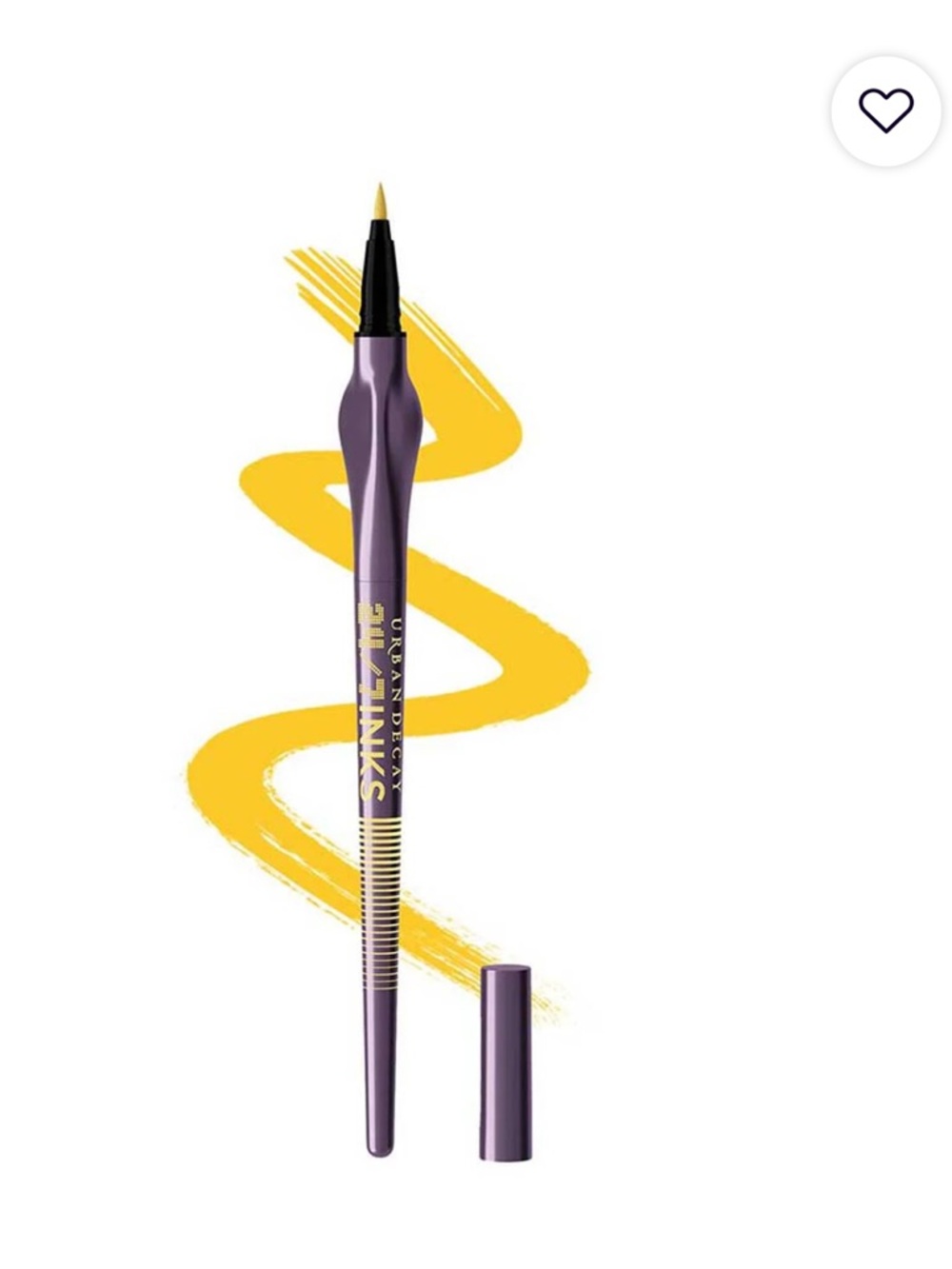NEW FULL SIZE URBAN DECAY 24/7 INKS EASY LIQUID EYELINER IN SHADE MUCHO MUCHO